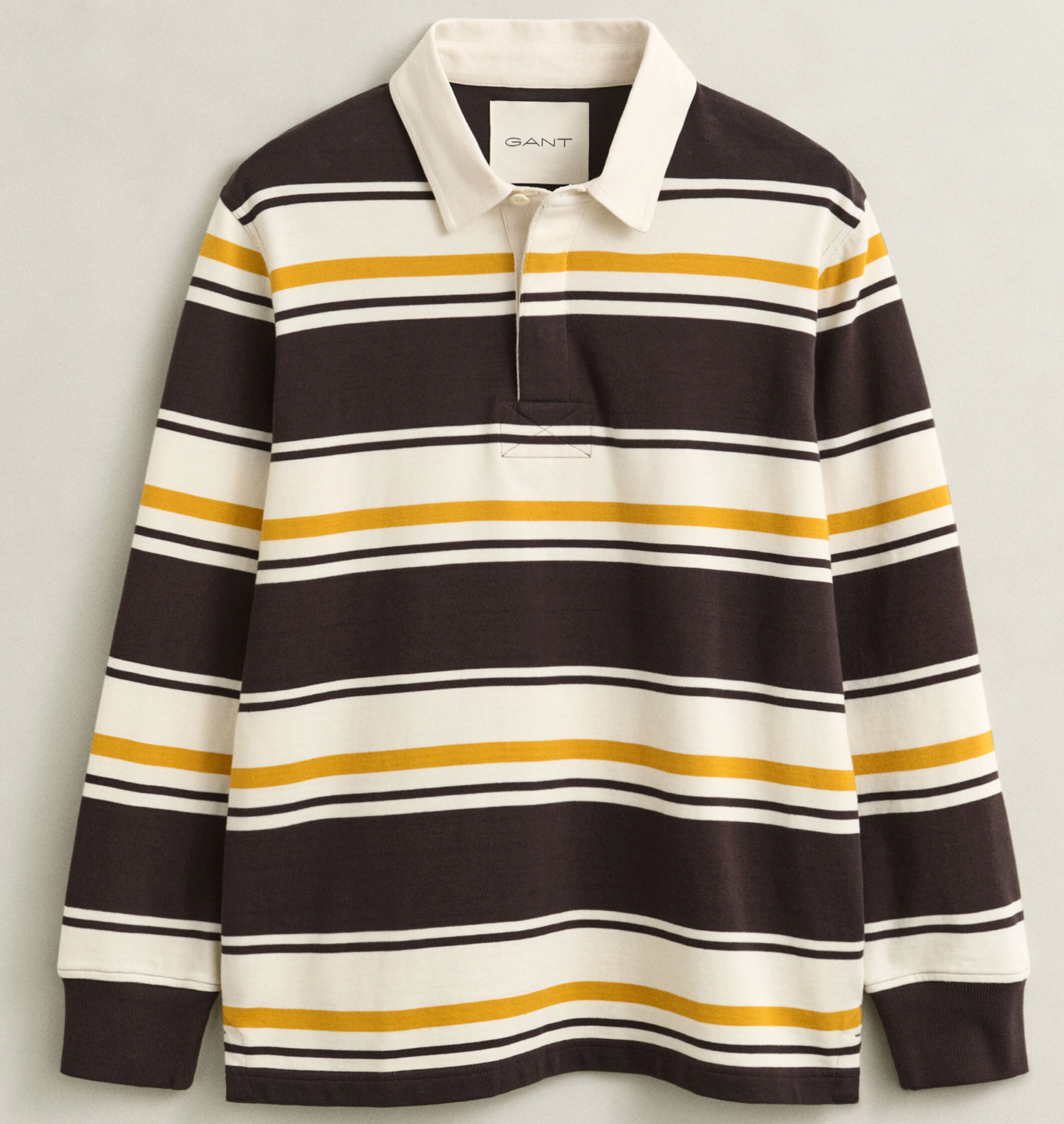 Charred Wood Brown Gant Heavy Rugger