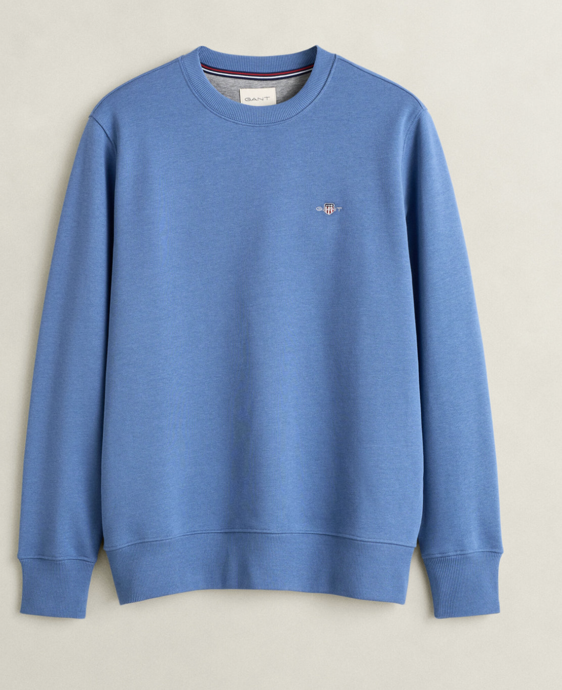 Blue Horizon Gant "Regular" Crew Neck Sweatshirt
