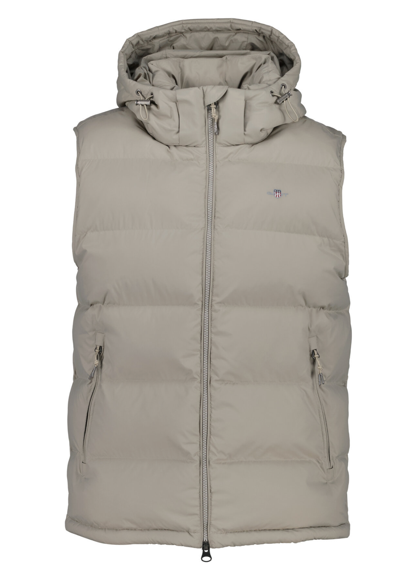 Mist Taupe Gant Active Cloud Gilet