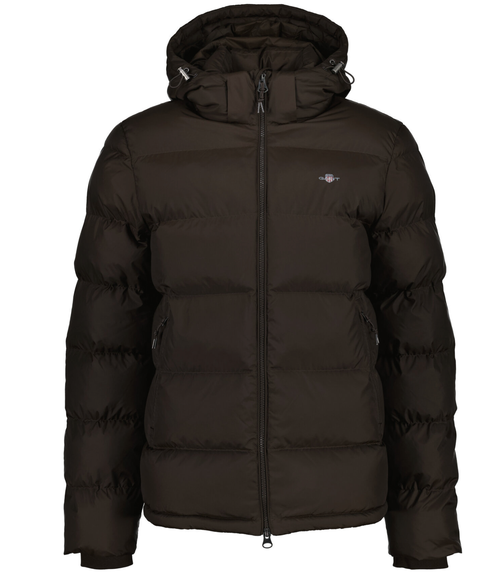 Black Brown Gant Active Cloud Jacket