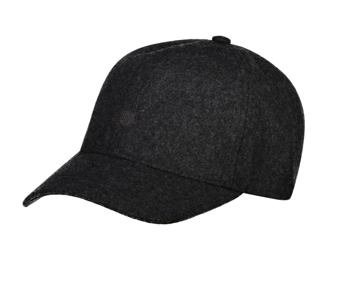 Anthracite Grey Gant Tonal Shield Melton Cap