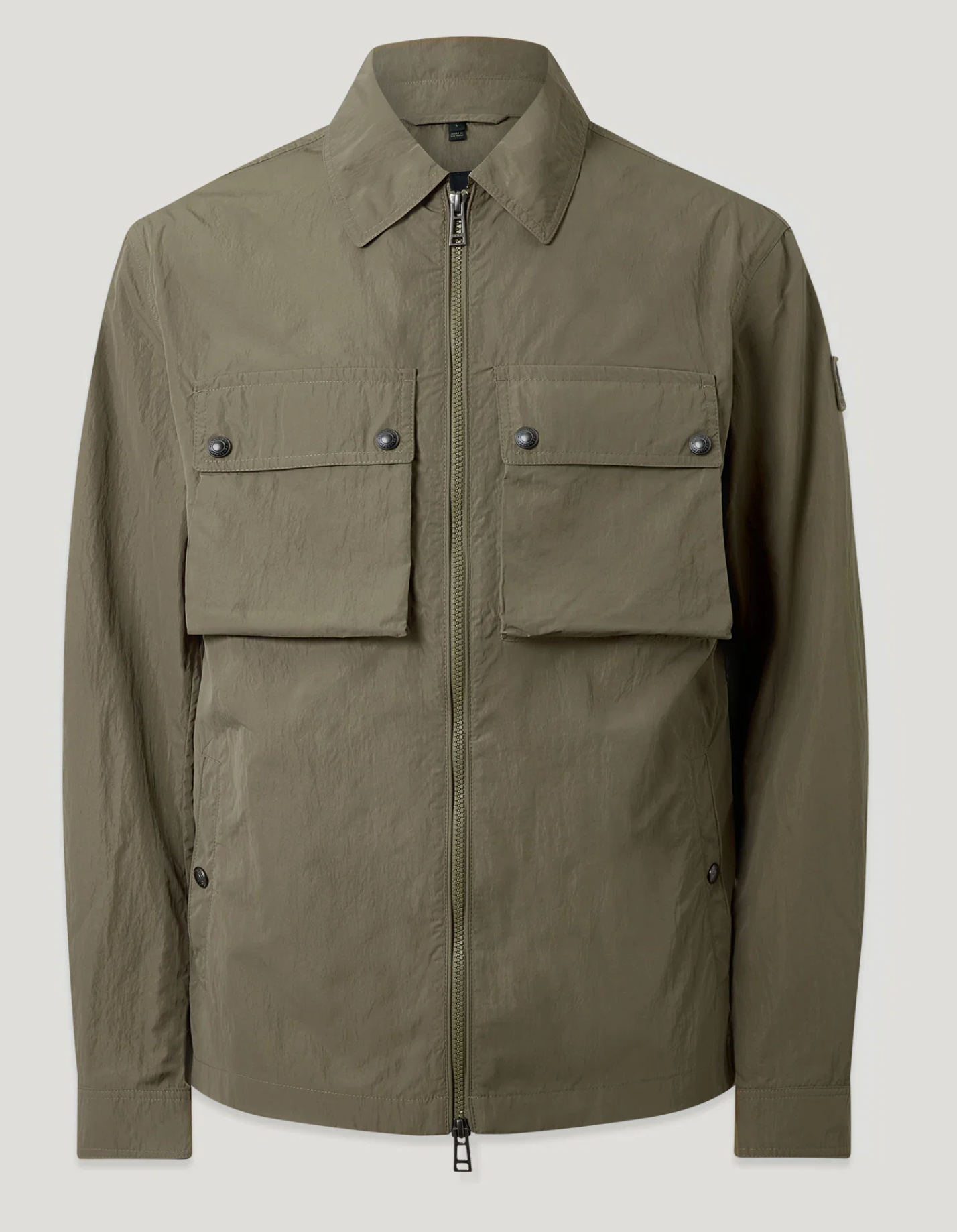 Khaki Belstaff "TOURER" Overshirt