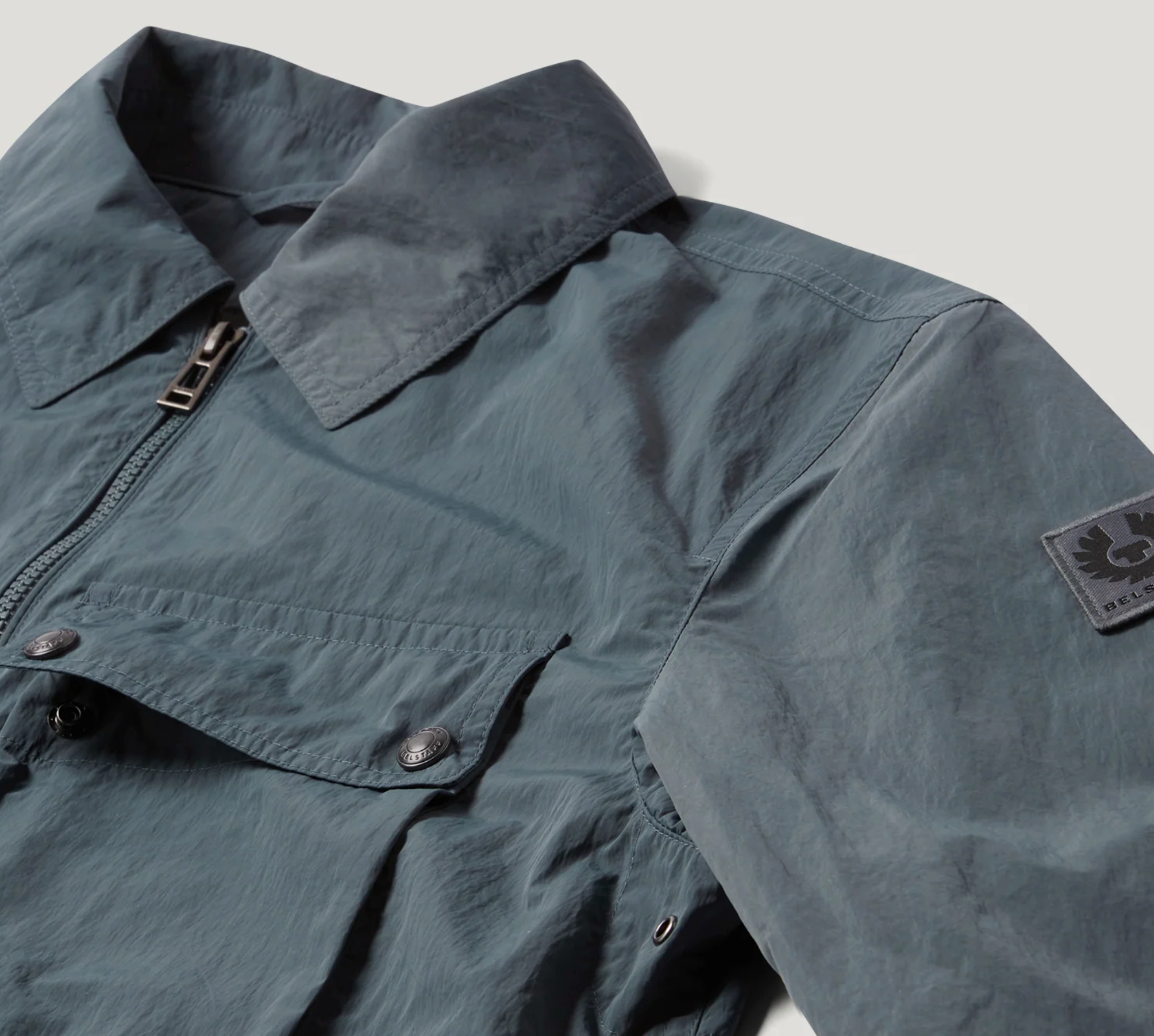 Petrol Belstaff "TOURER" Overshirt