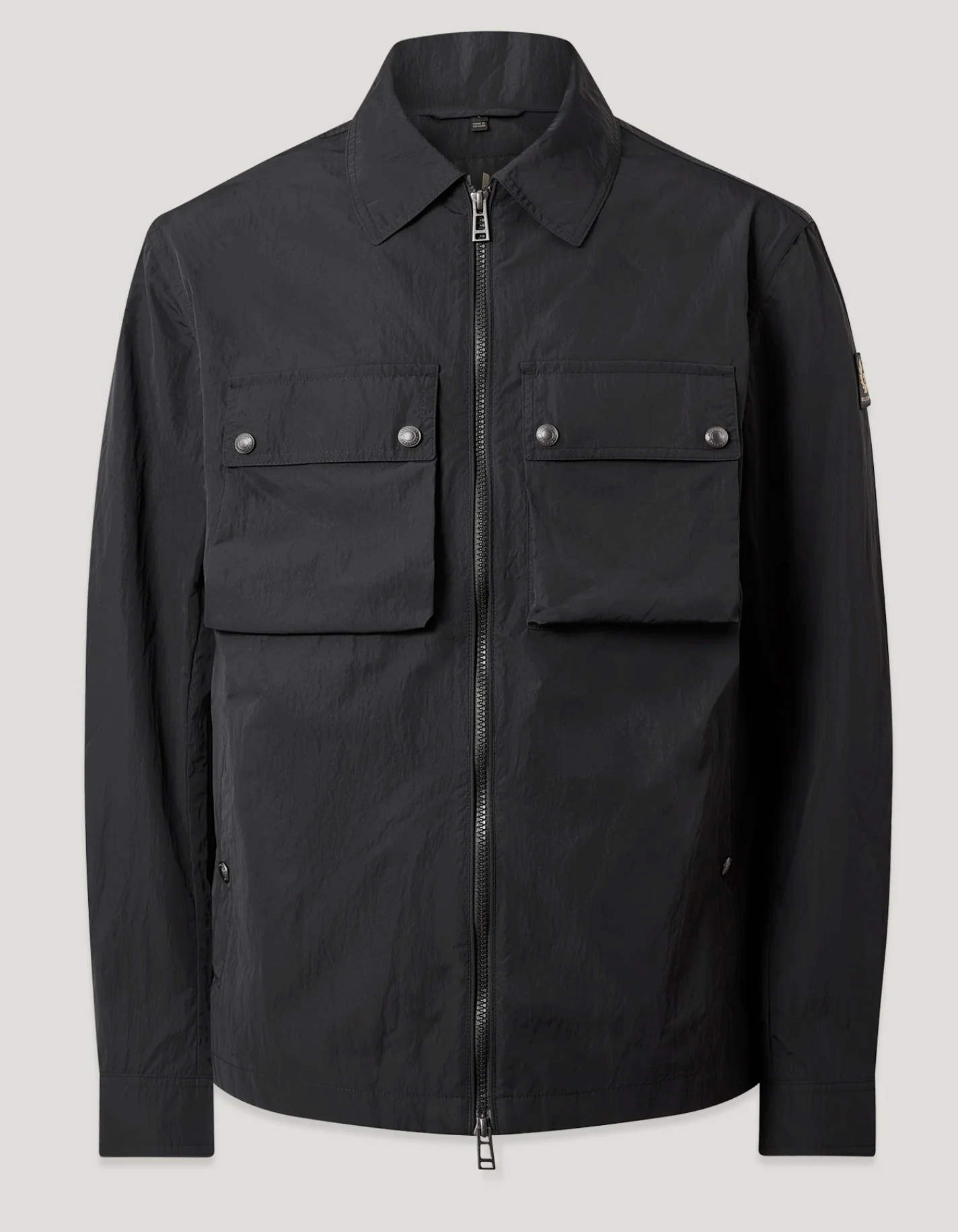Black Belstaff "TOURER" Overshirt