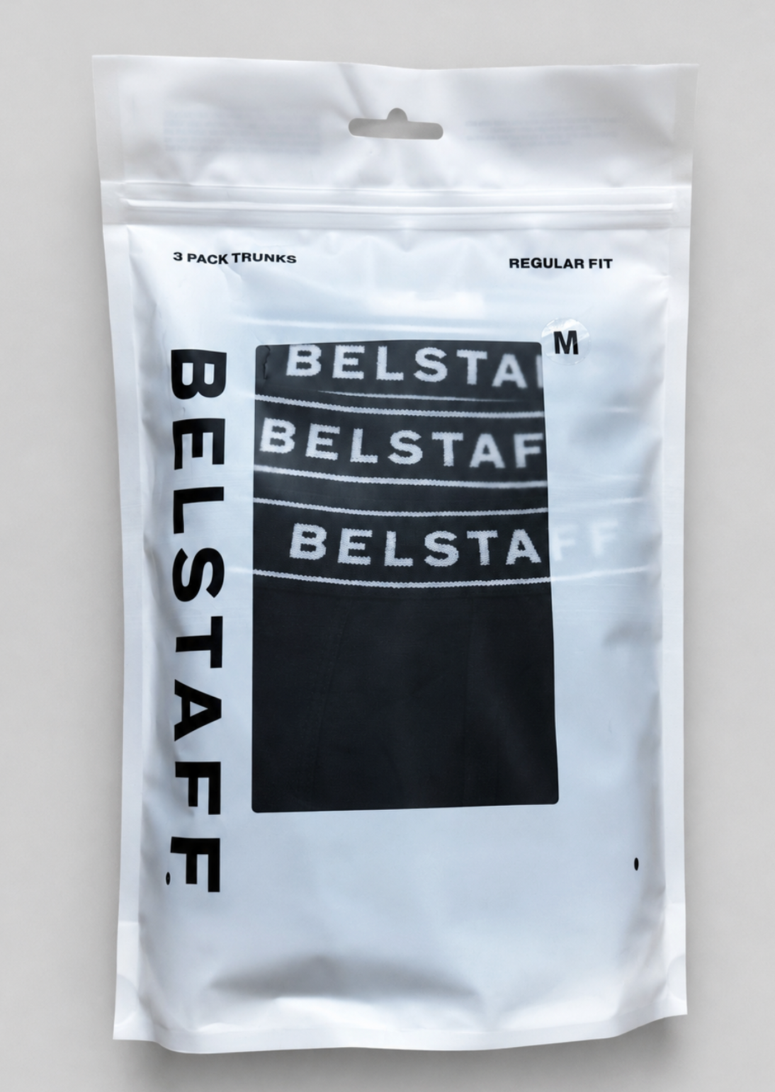 Black Belstaff 3 Pack Boxer Shorts