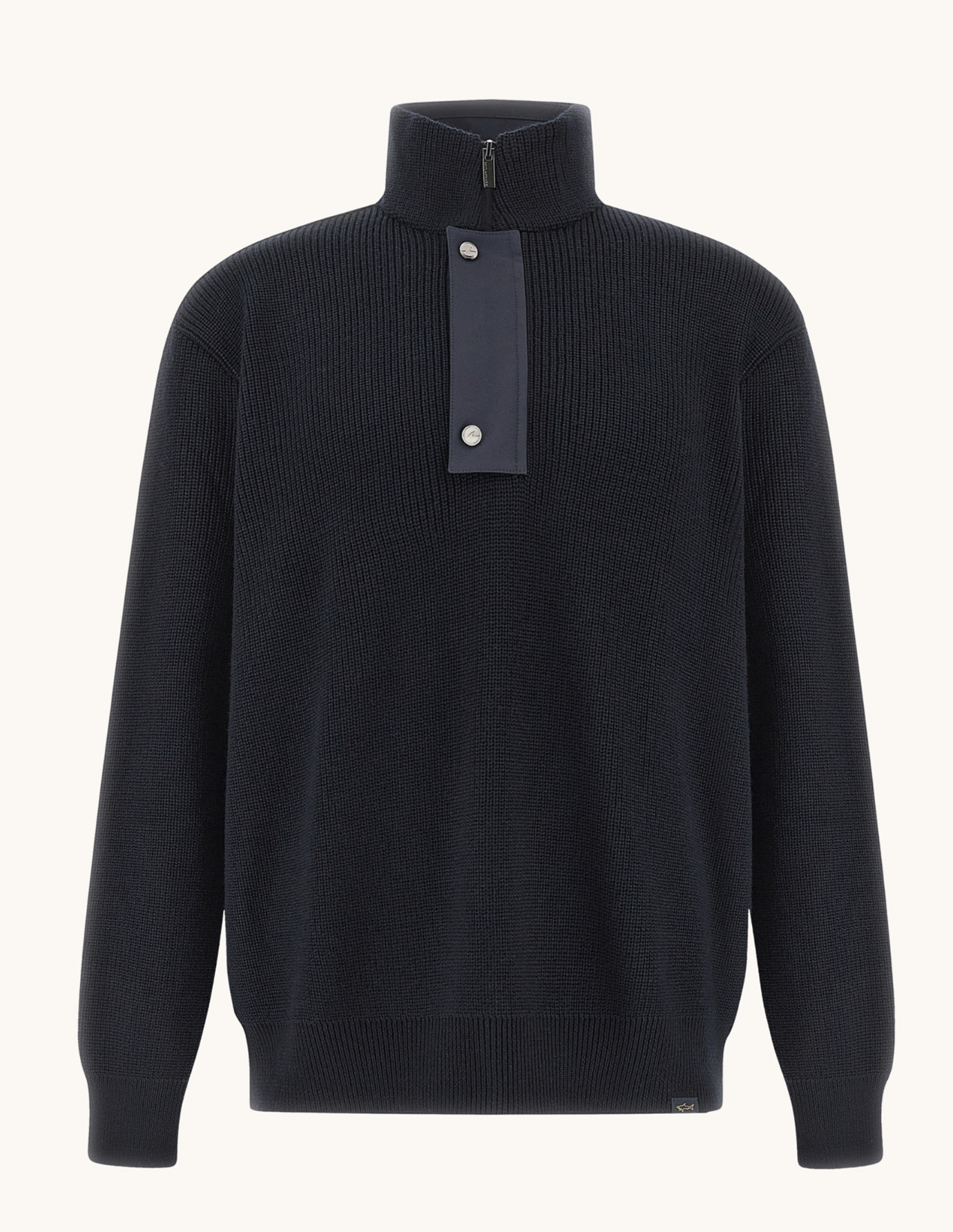 Navy Paul & Shark 1/4 Zip knitwear
