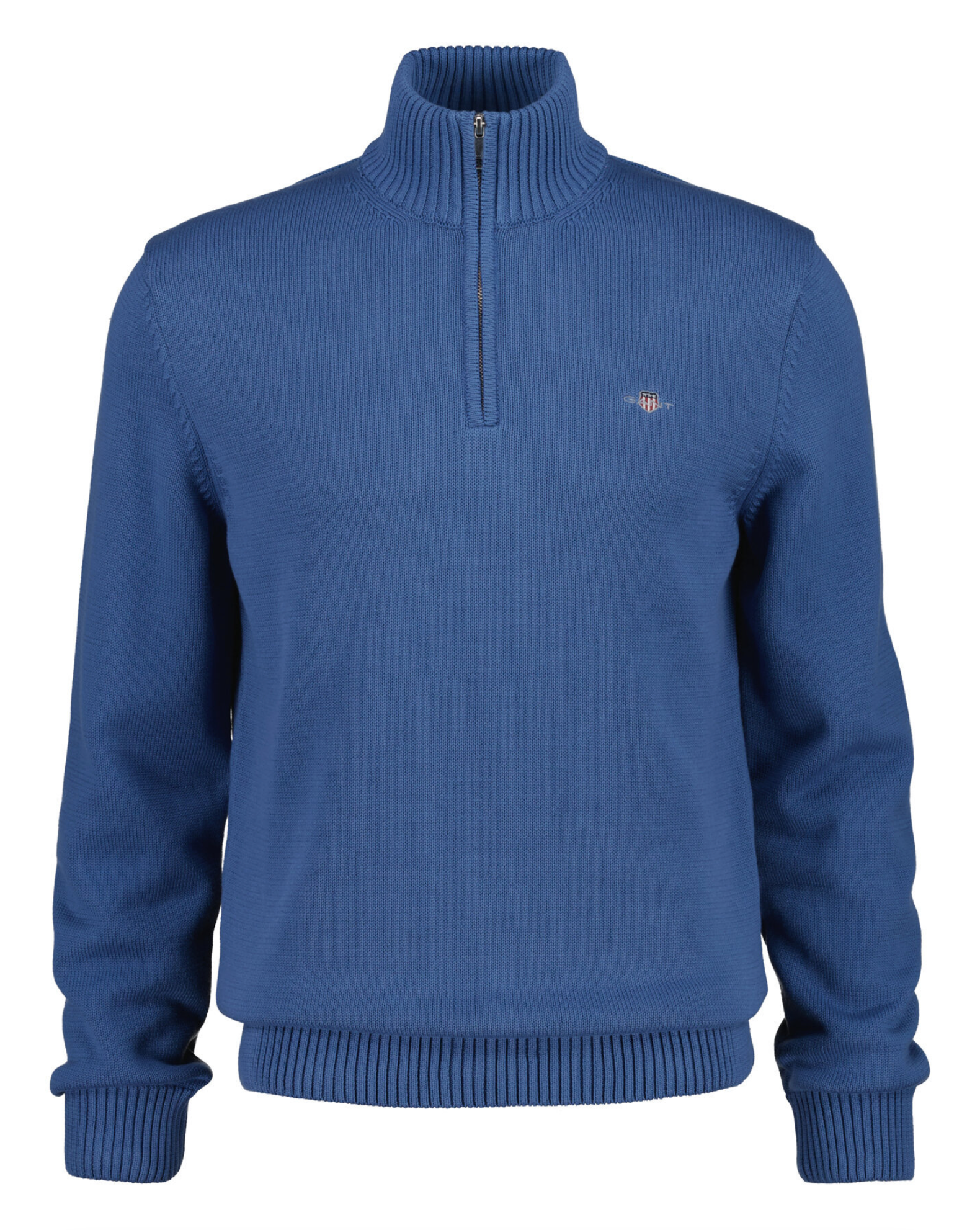 Blue Horizon Gant  Casual Half Zip Knit
