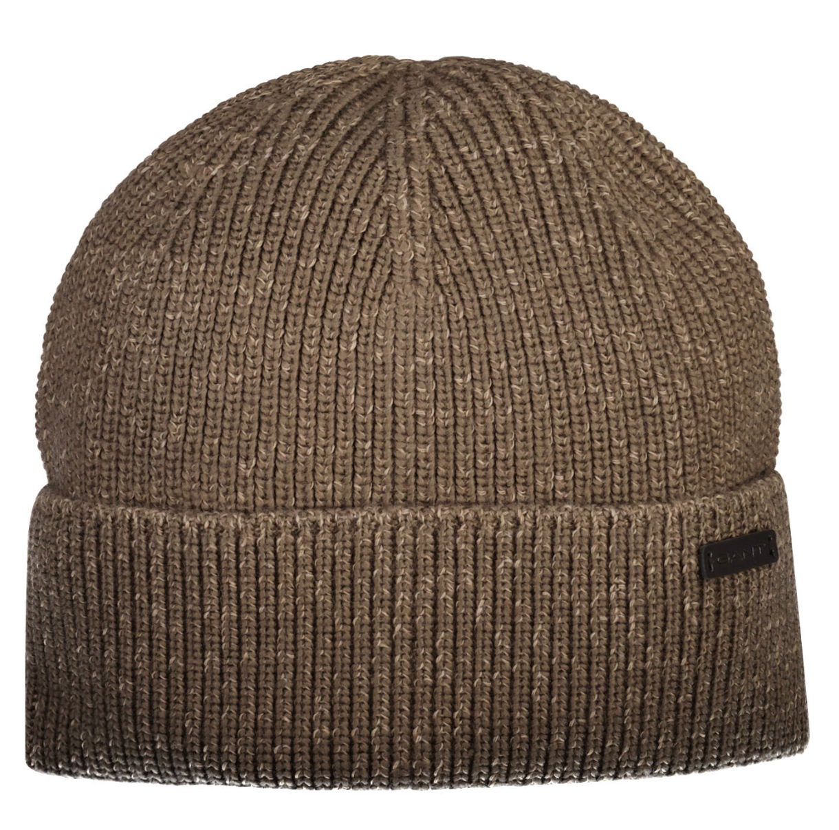Faded Taupe Gant "Mouline" Beanie