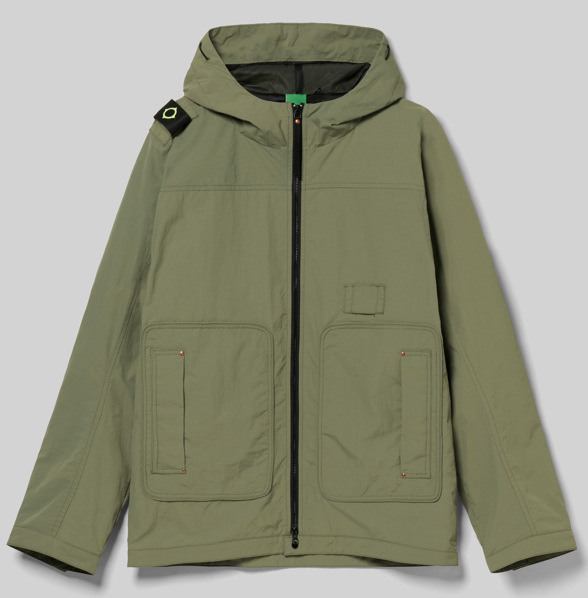 Bronze Green MA.Strum "Velum Runner" Jacket