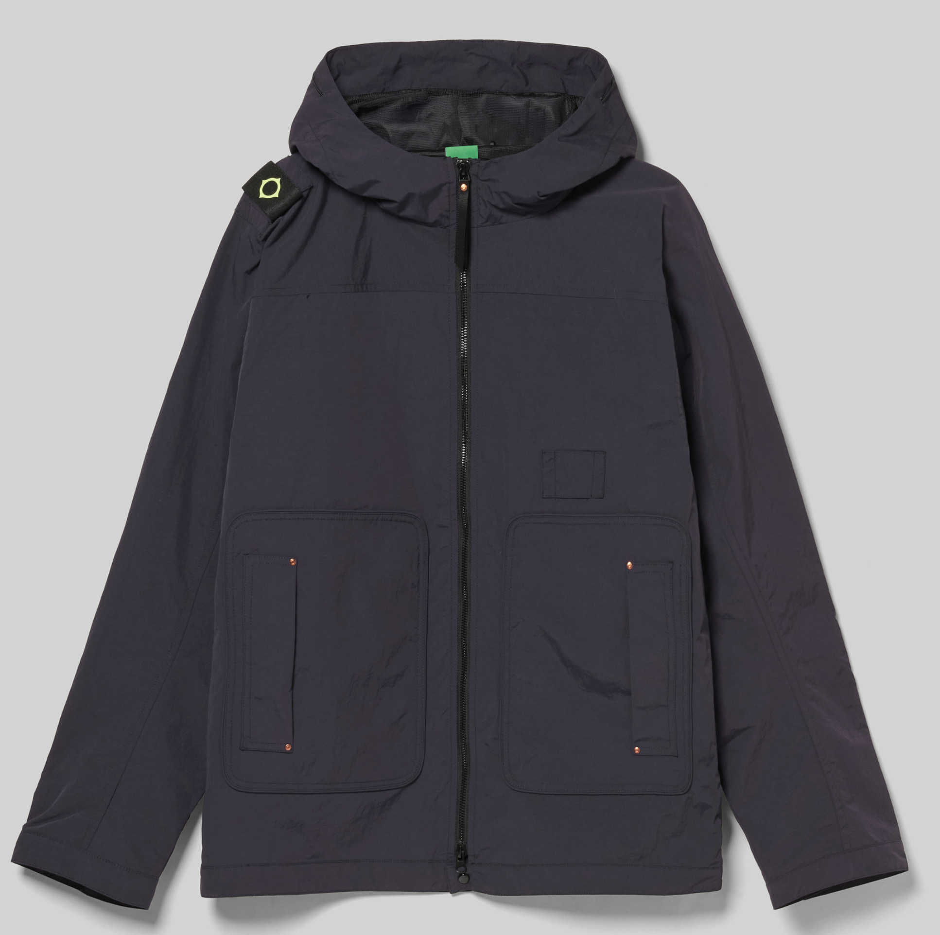 Ink Navy MA.Strum "Velum Runner" Jacket