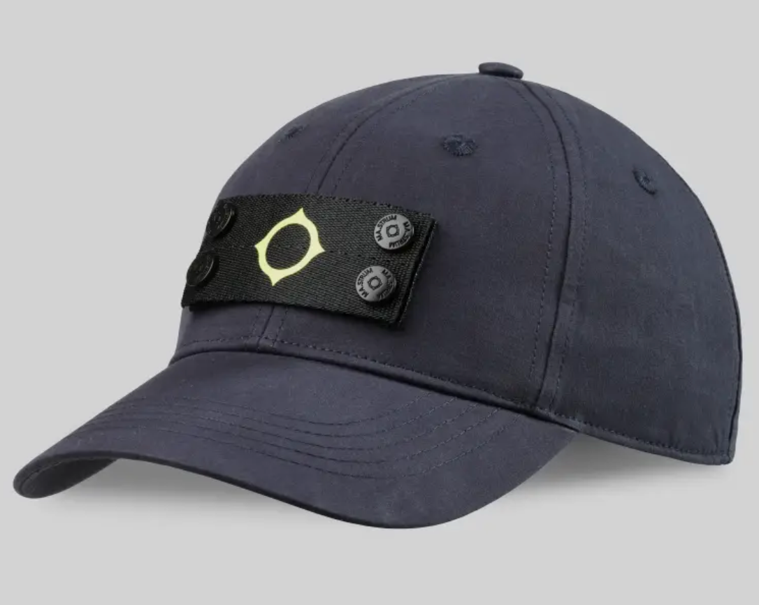 Navy MA.Strum Badge Baseball Cap