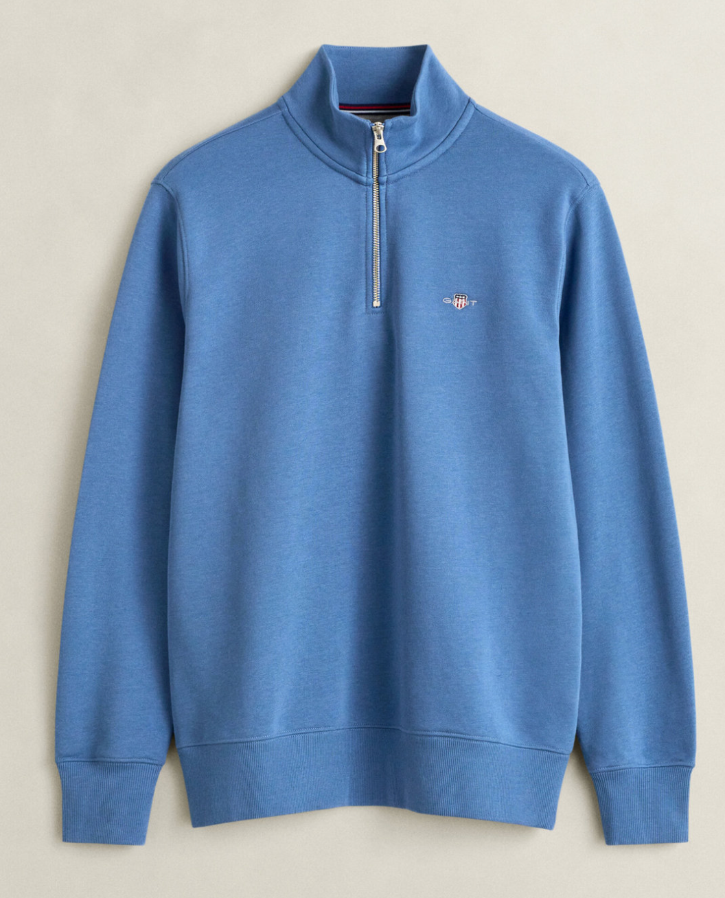 Blue Horizon Gant Quarter Zip Sweatshirt