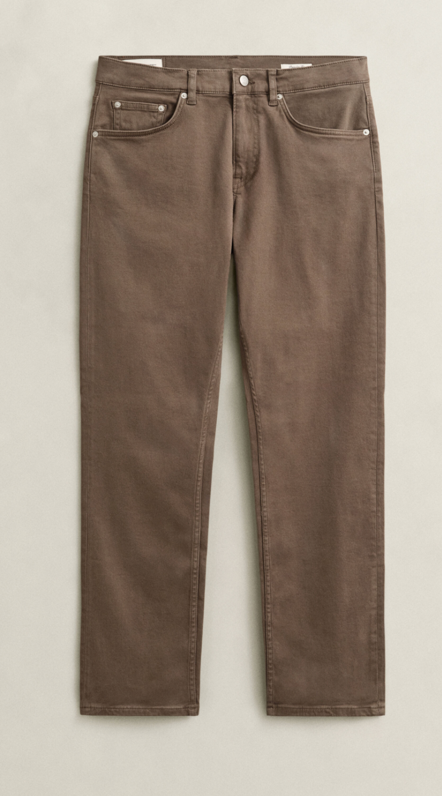 Faded Taupe Gant "Moleskin" Jeans