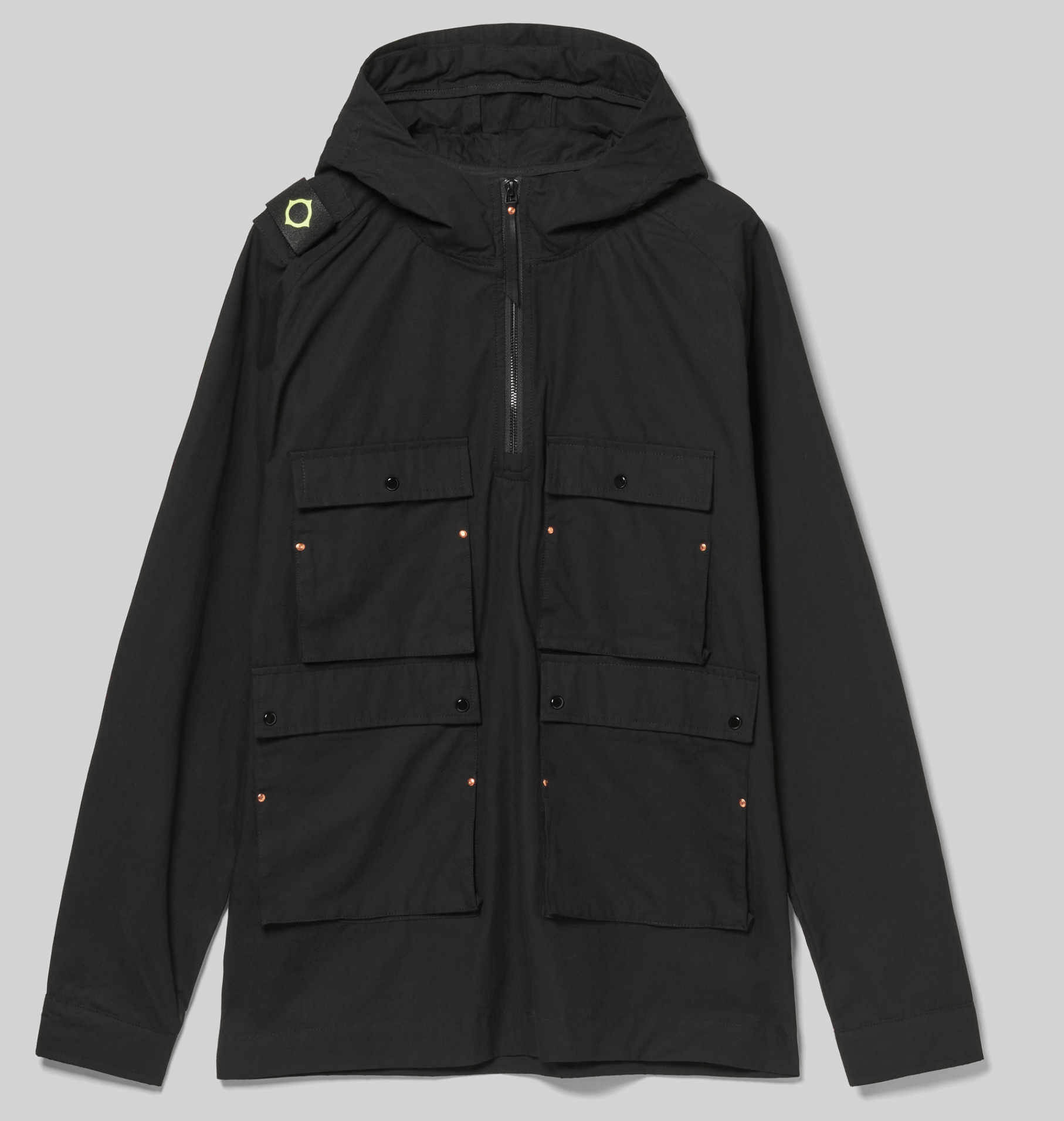 Black MA.Strum Stinger Smock