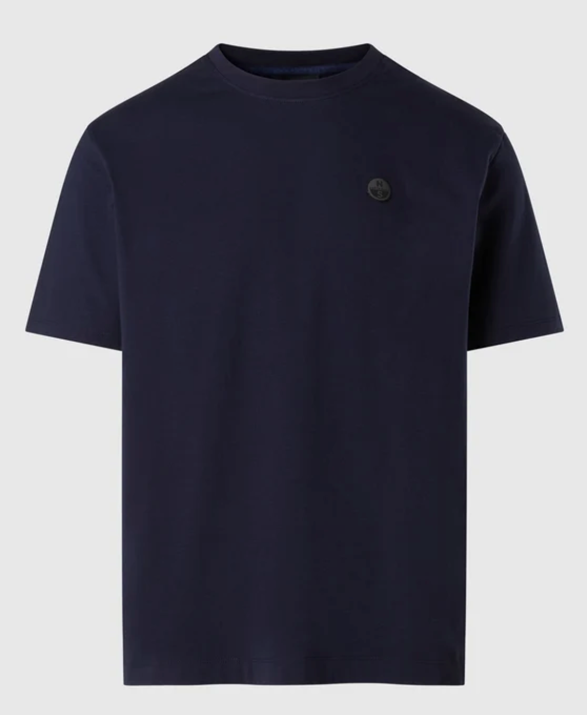 Navy North Sails "North Tech" Logo T-Shirt