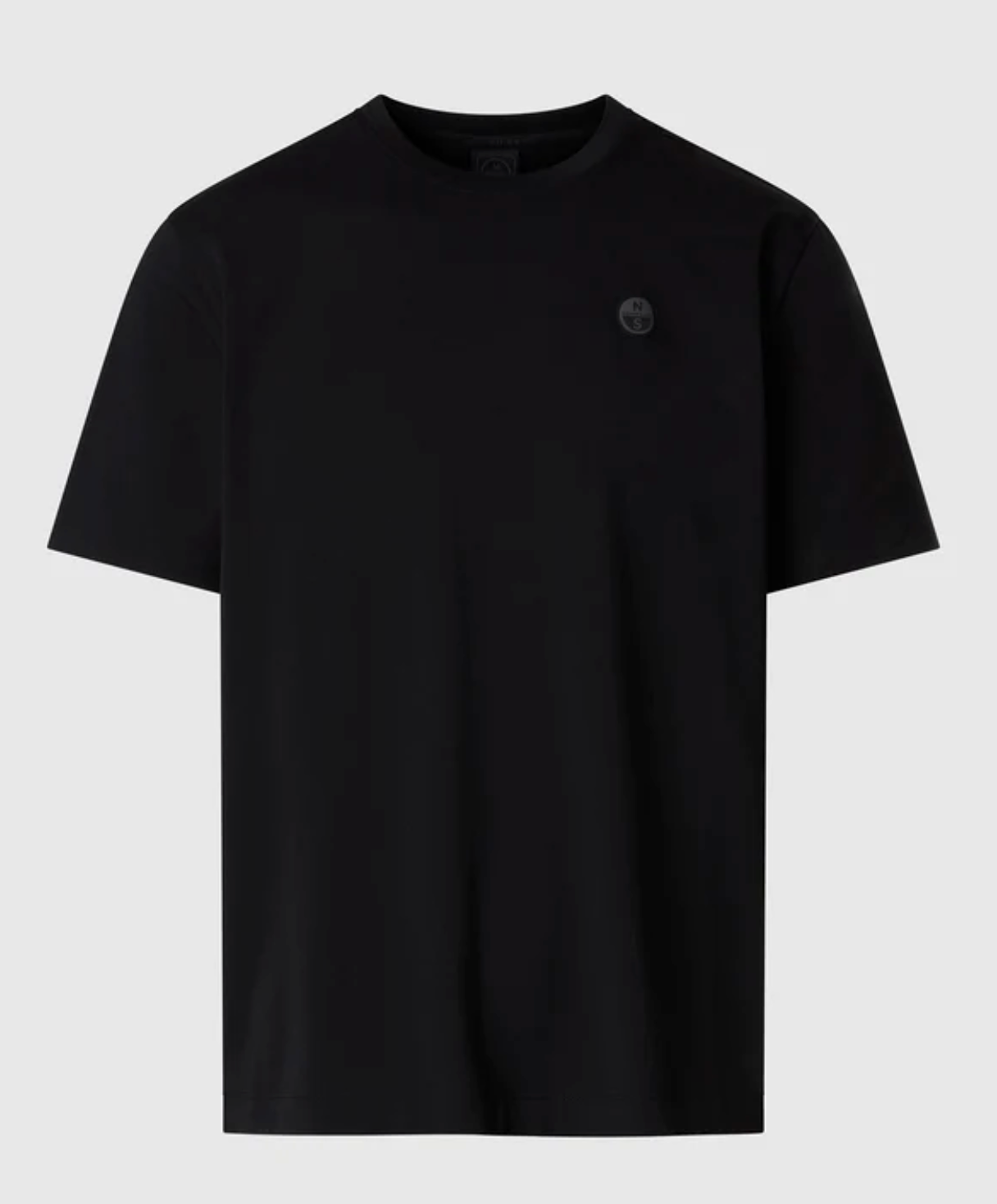 Black North Sails "North Tech" Logo T-Shirt