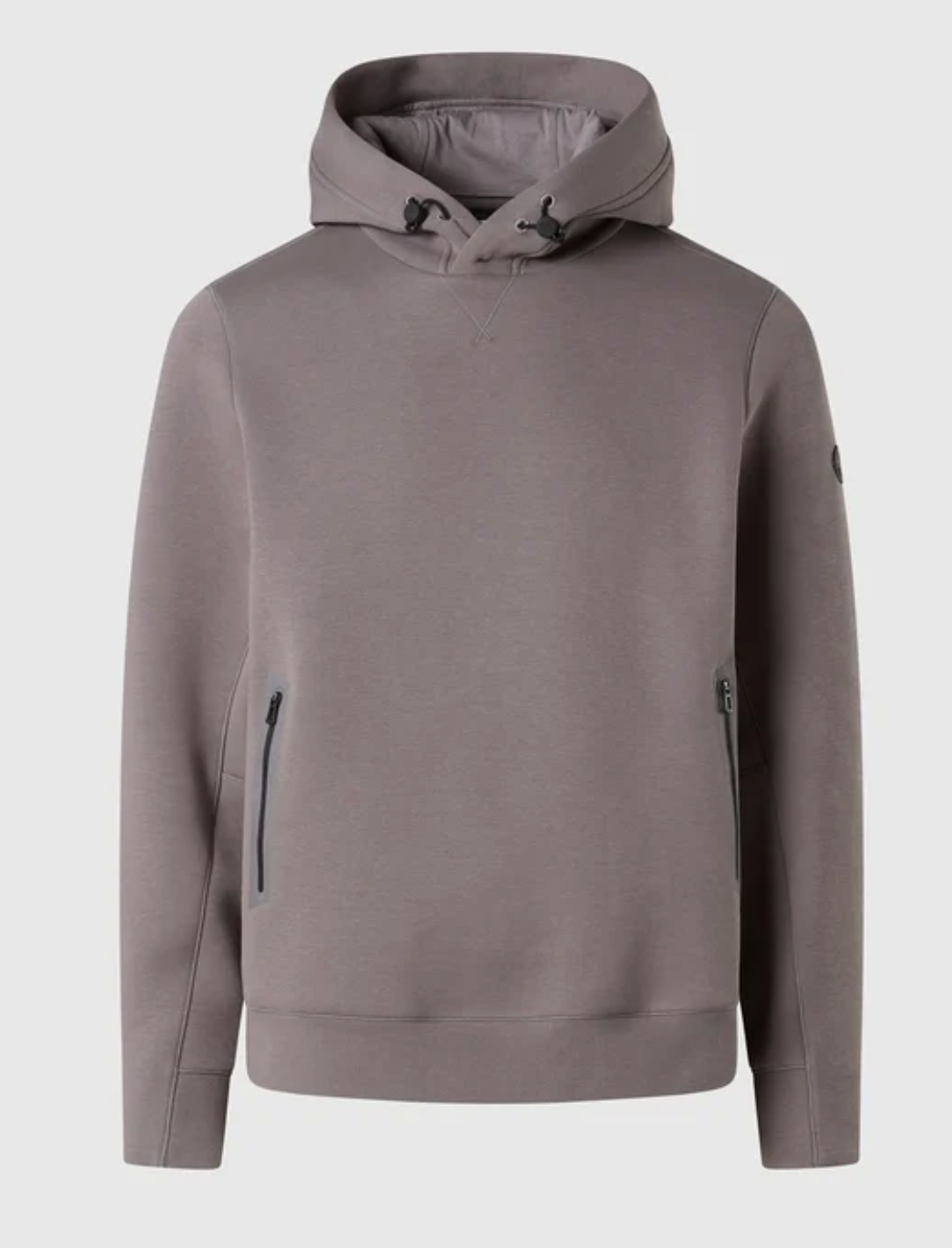 Charcoal North Sails Pique Scuba Hoodie