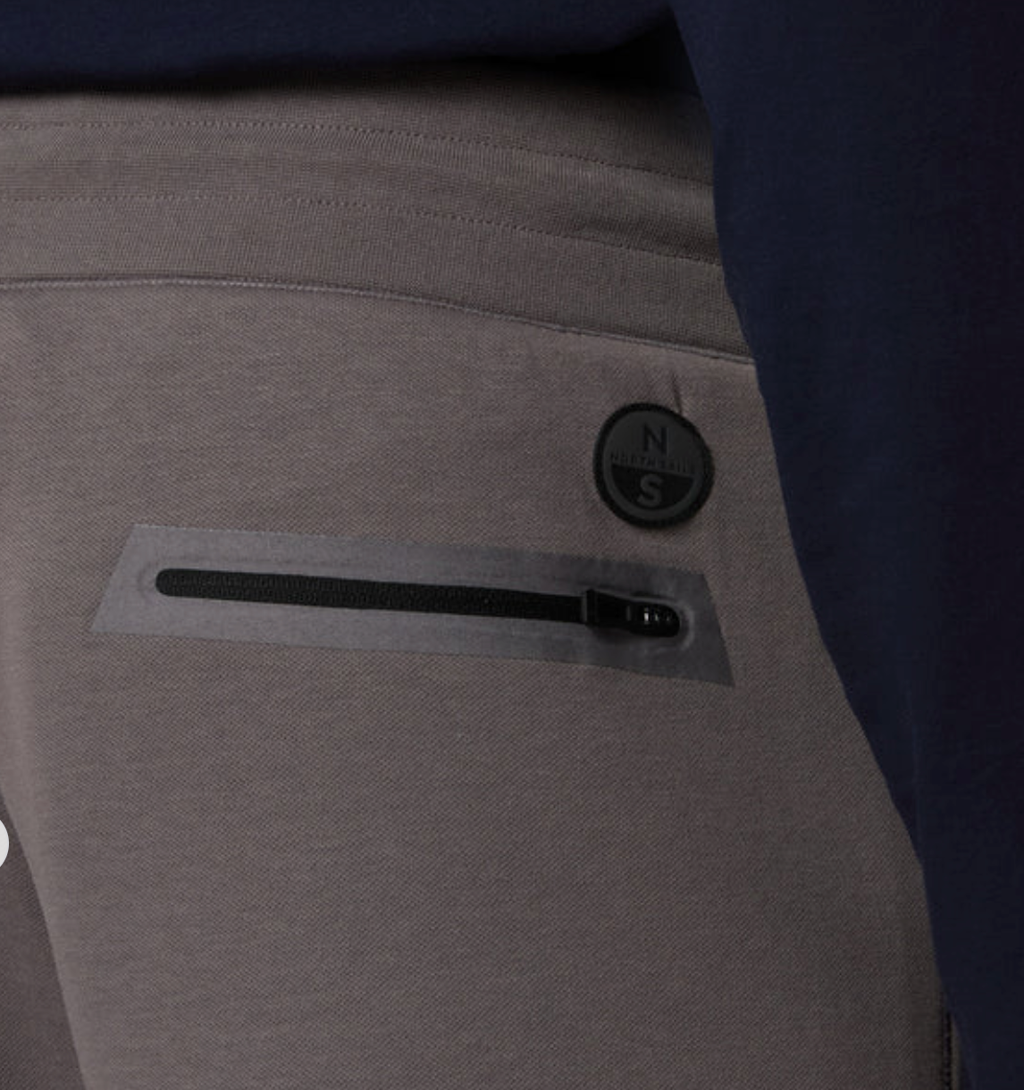 Charcoal North Sails Pique Scuba Sweatpants