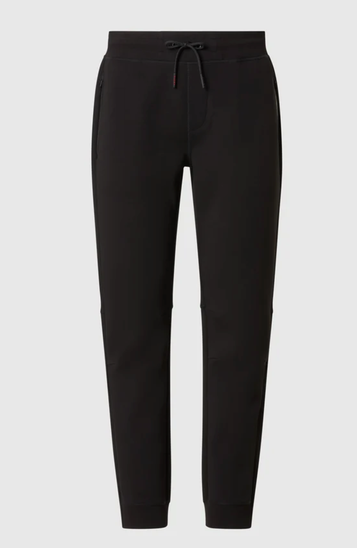 Black North Sails Pique Scuba Sweatpants