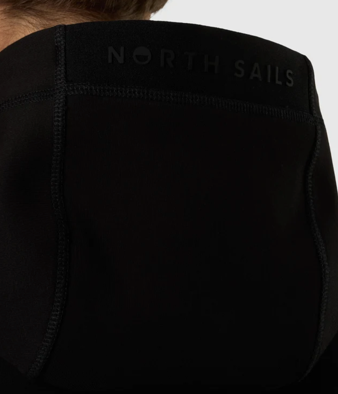 Black North Sails North Tech Zip Hoodie