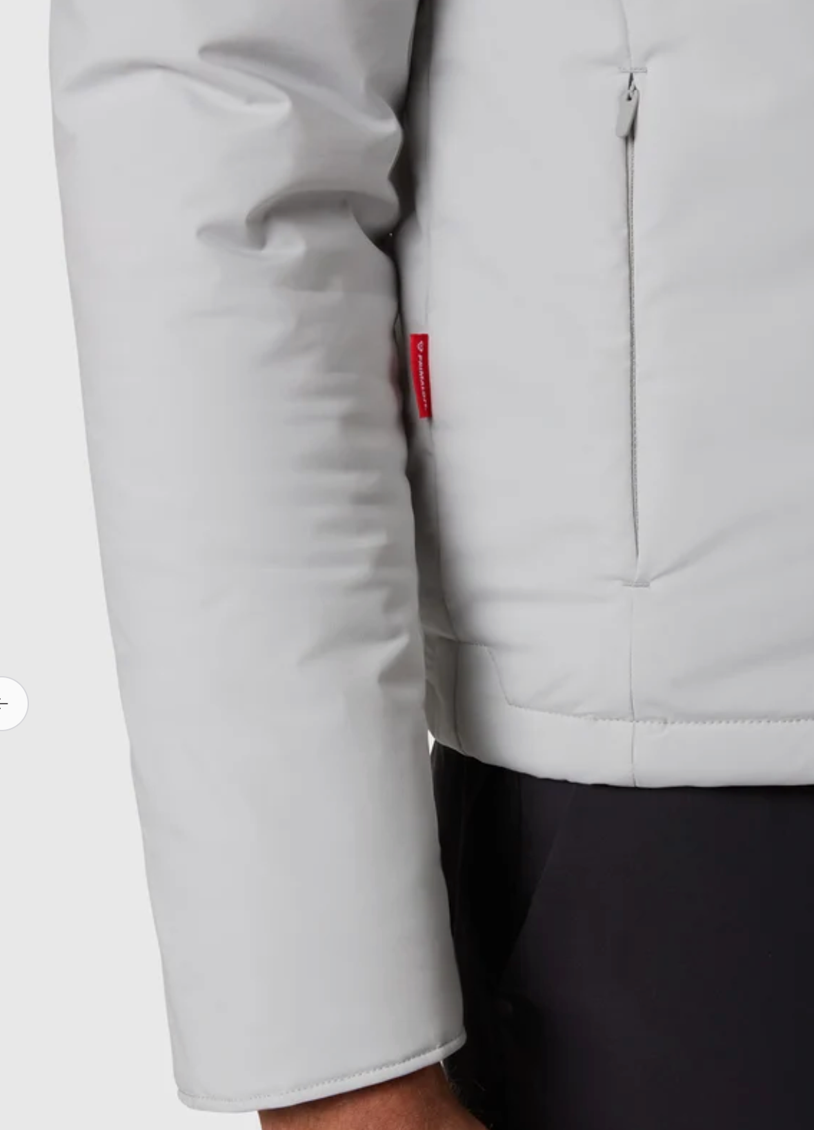 Vapour Grey North Sails Ocean Drift Jacket