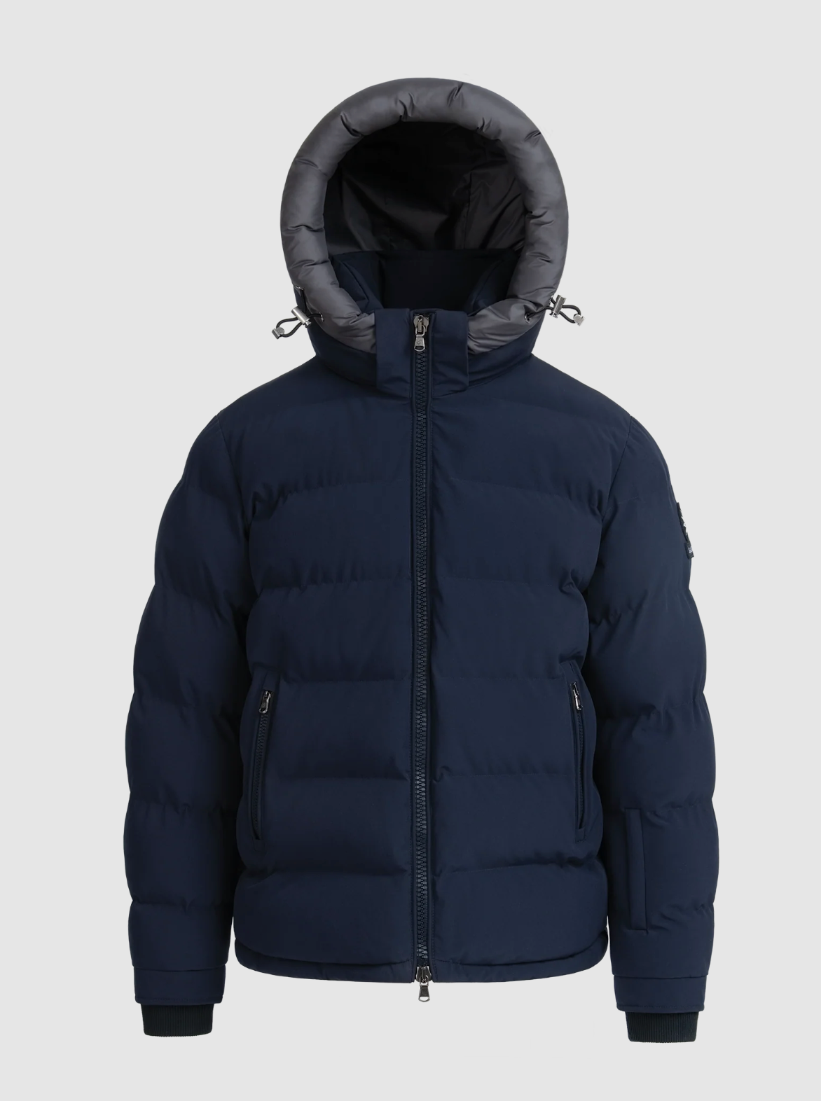 Navy Sandbanks Puffer Jacket