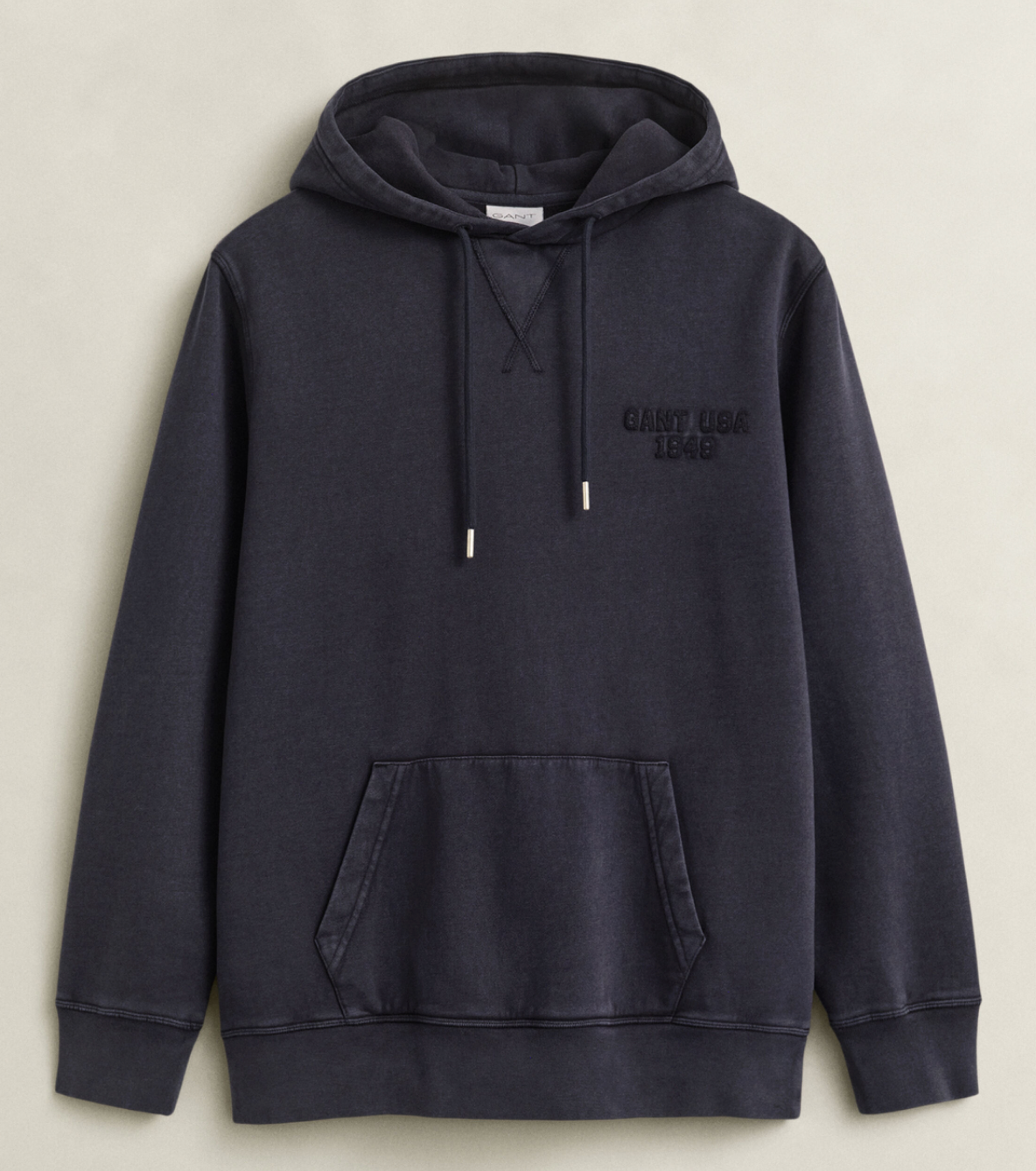 Evening Blue Gant  " Graphic "Overhead Hoody