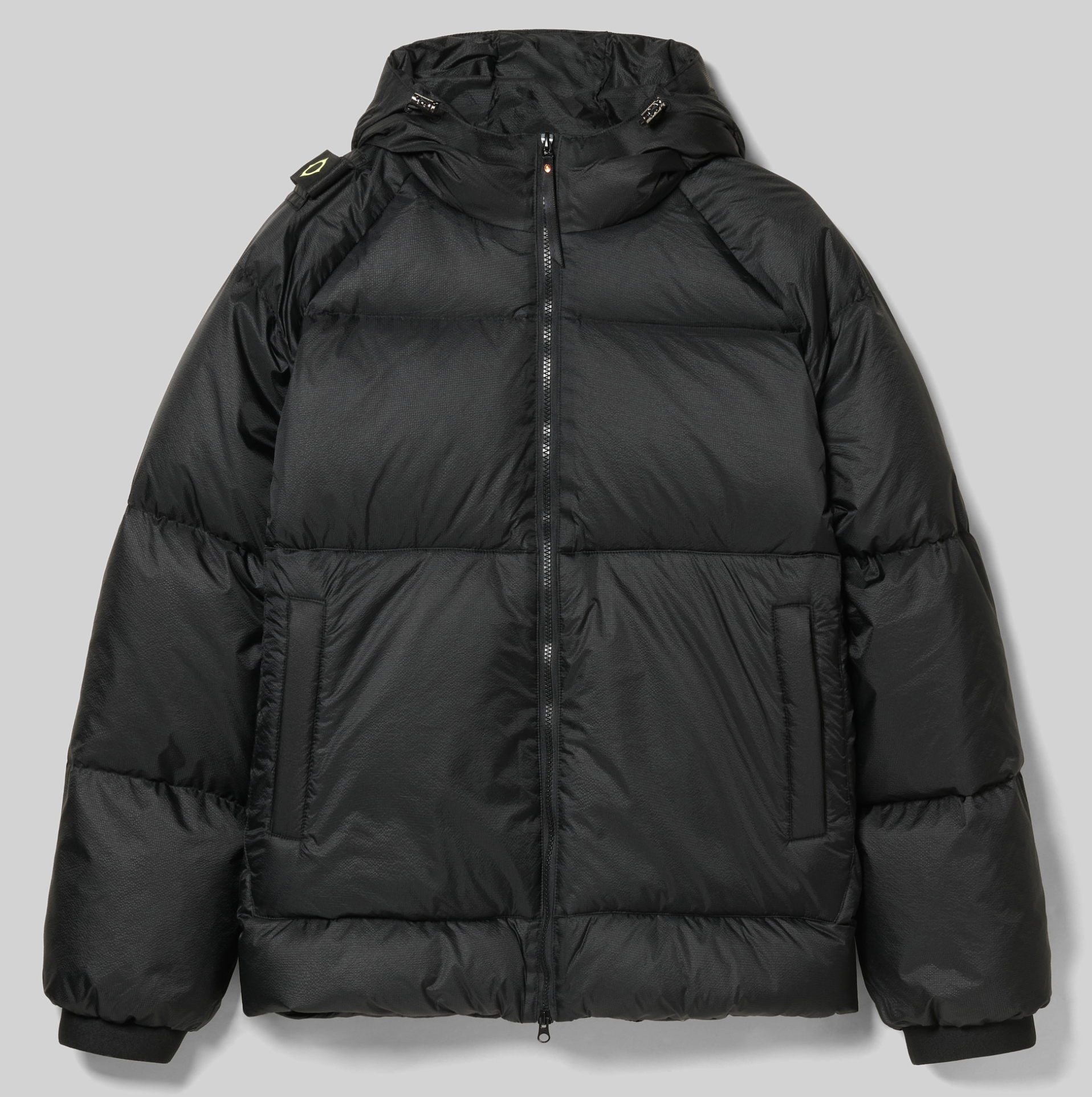 Black MA.Strum "Cobra" Down Jacket
