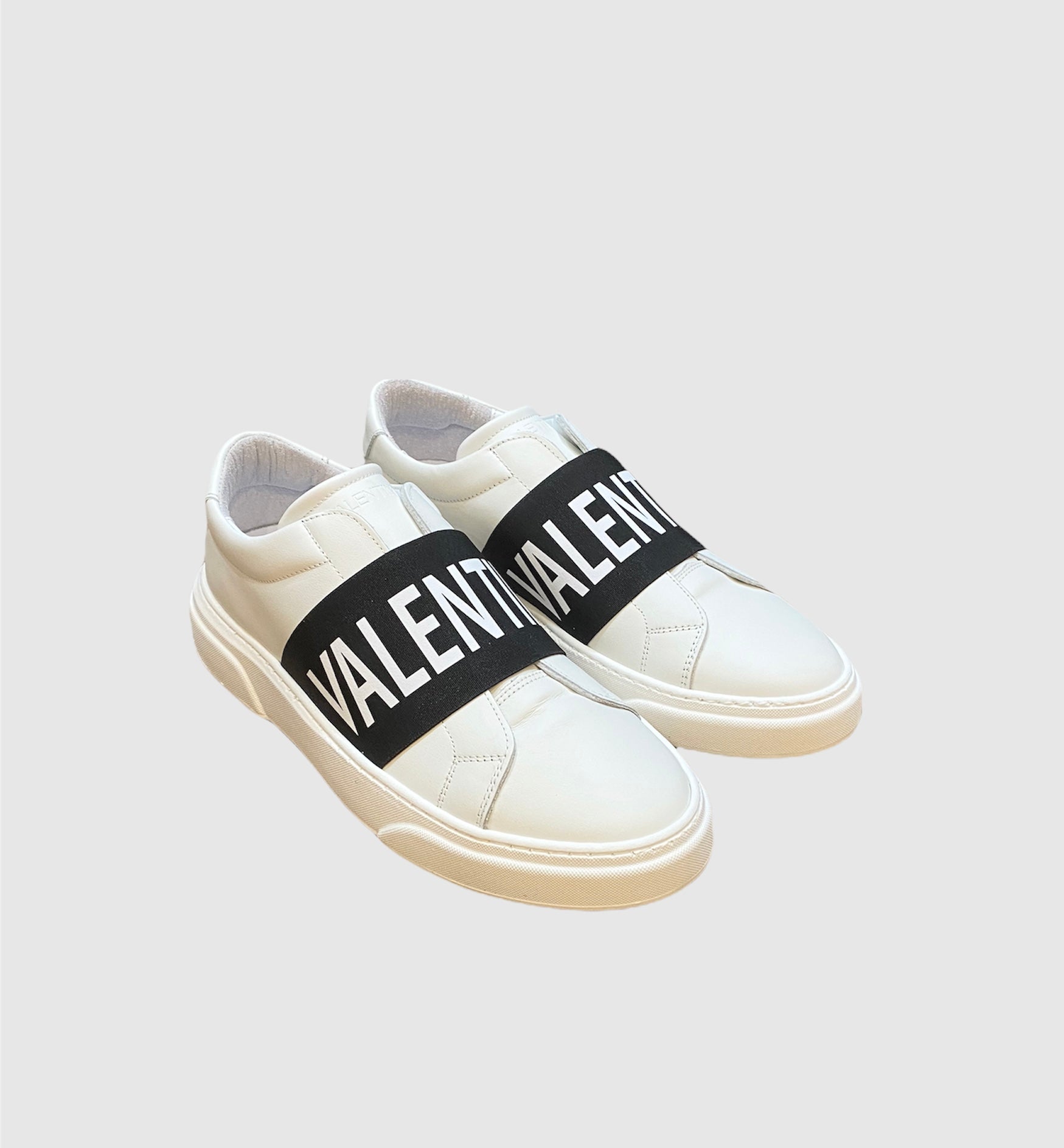 Valentino Slip On Sneaker White/Black