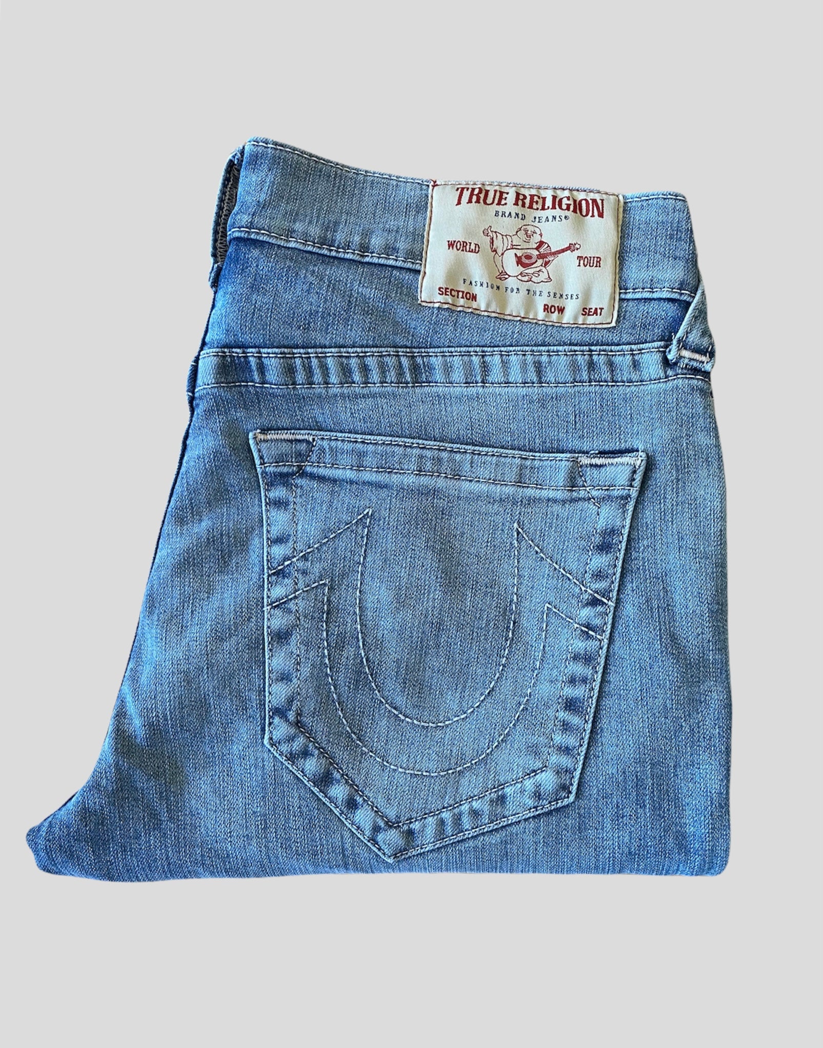 True Religion Rocco NF NS Jeans Light Wash
