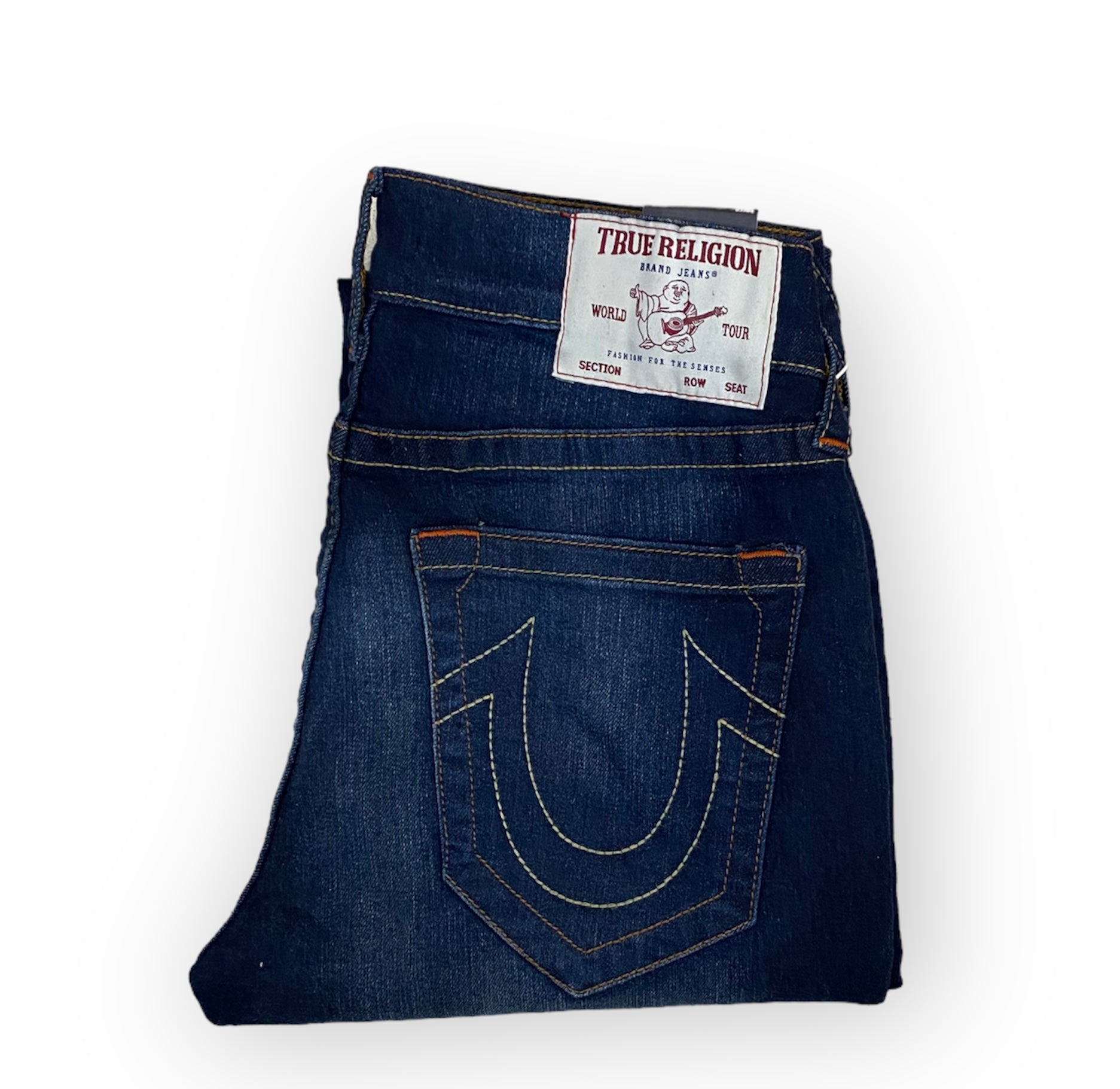 True Religion Rocco NF NS Jeans Dark Wash