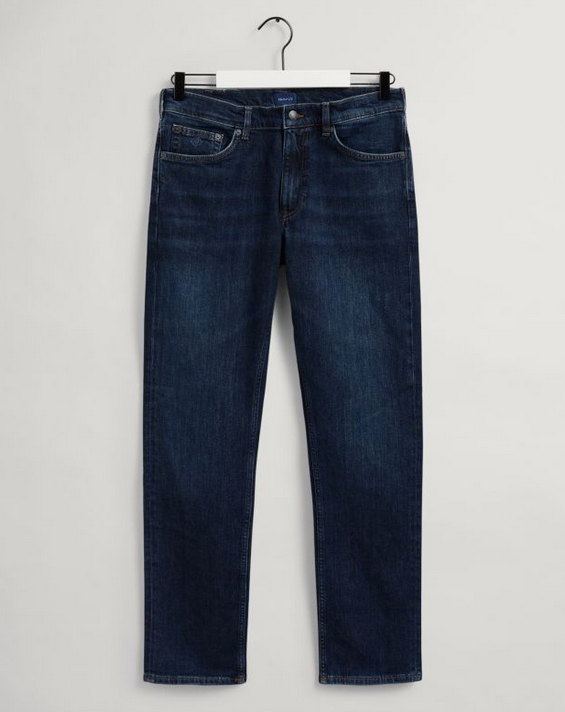 Gant "ARLEY" Regular Fit Jeans Dark Blue Worn In