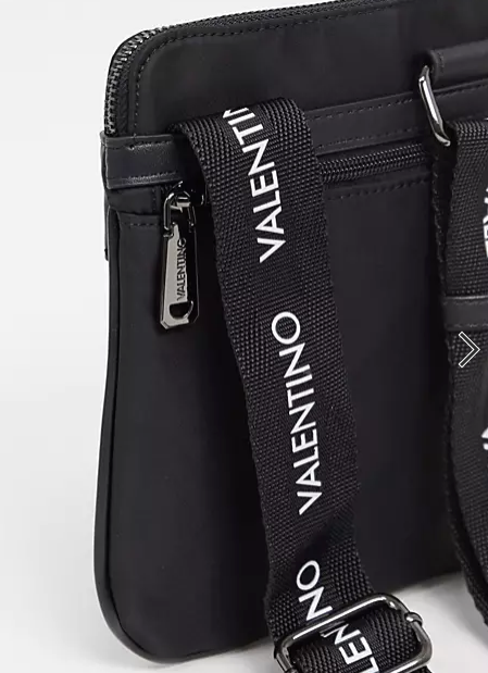 Valentino Kylo Medium Crossbody Bag Black Capital Collection