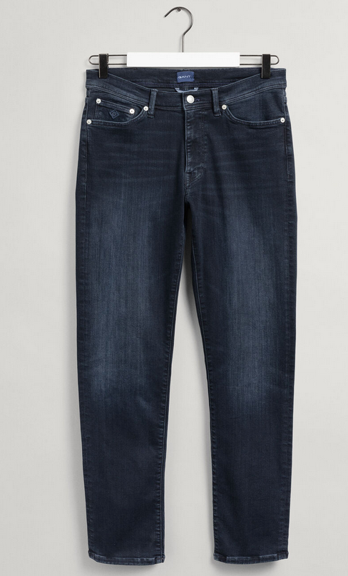 Gant "MAXEN" Extra Slim Active Recover Jeans Black Vintage