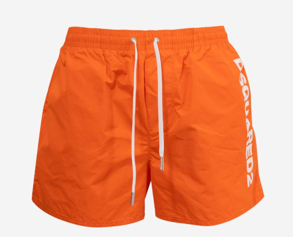 Dsquared2 Swim Shorts Orange