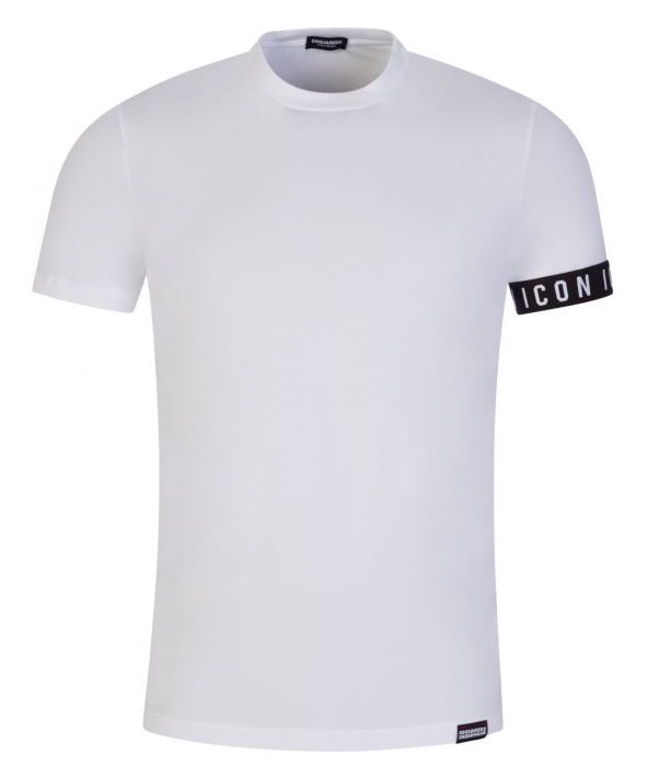 DSquared2 "Iconic" T-Shirt White