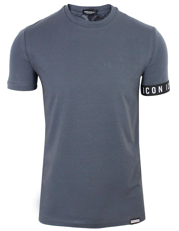 DSquared2 "Iconic" T-Shirt Grey