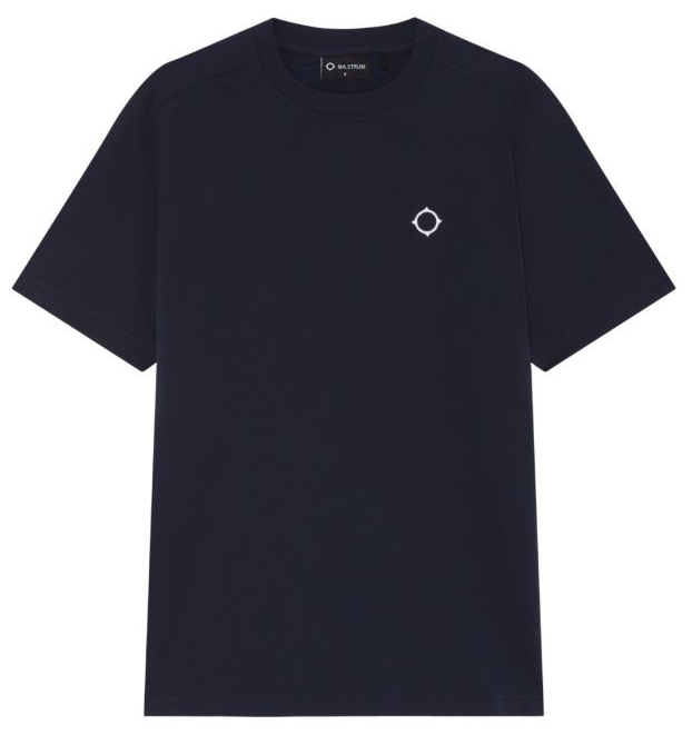 MA. Strum "Icon"Tee Shirt Navy