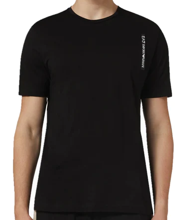EA7 by Emporio Armani "Seam" T-Shirt Black