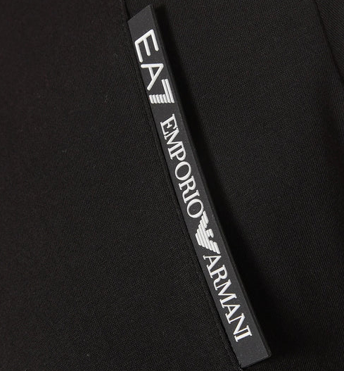 EA7 by Emporio Armani "Seam" T-Shirt Black