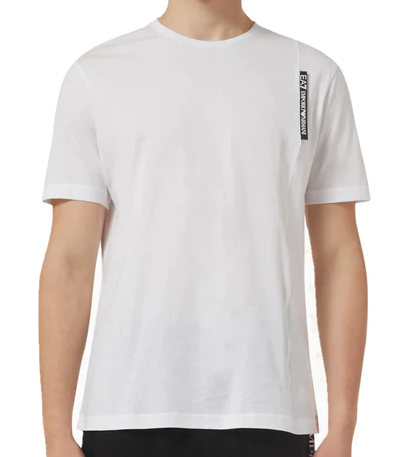 EA7 by Emporio Armani "Seam" T-Shirt White