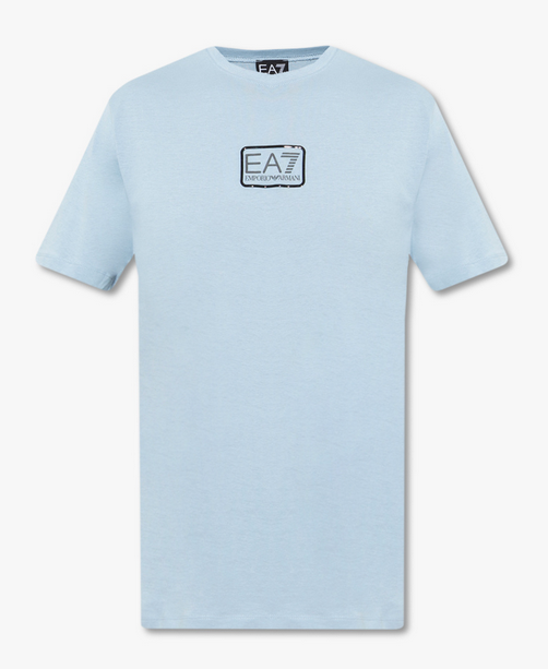 EA7 By Emporio Armani T-Shirt Ashley Blue