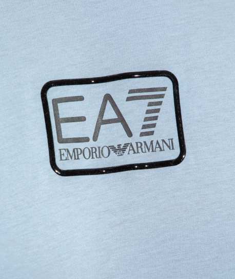 EA7 By Emporio Armani T-Shirt Ashley Blue