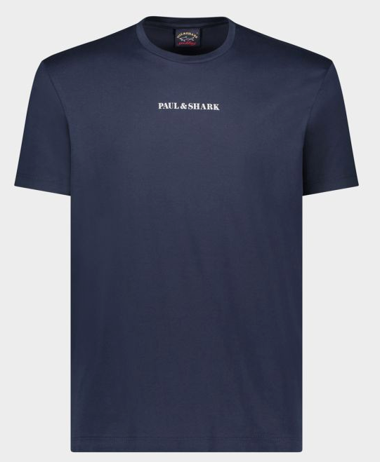 Paul & Shark Short Sleeved T-Shirt Navy