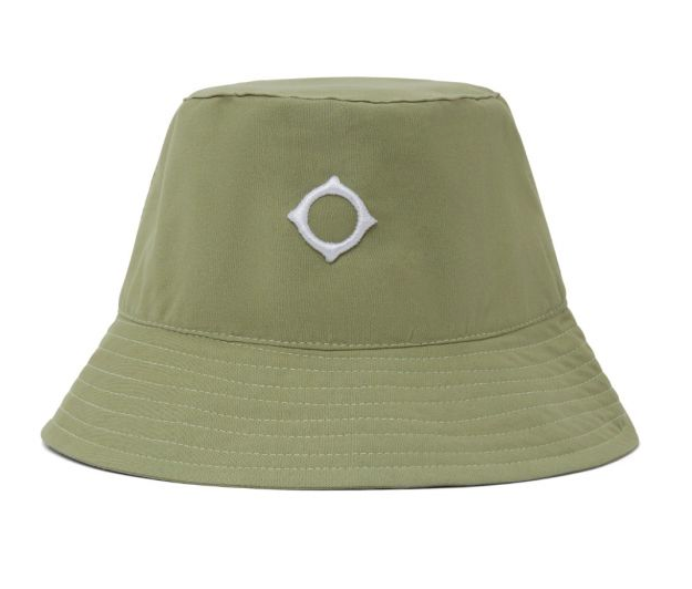 MA. Strum Bucket Hat Tea Green