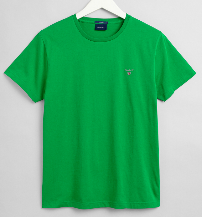 Gant Basic T-Shirt Mid Green