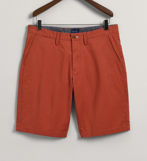 Gant "Relaxed Twill " Shorts Copper