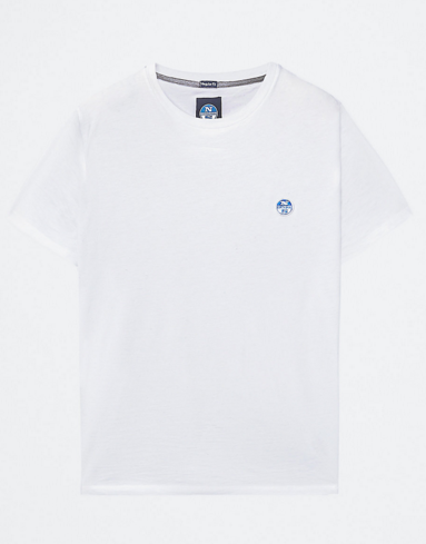 North Sails Classic Small Logo T-Shirt White