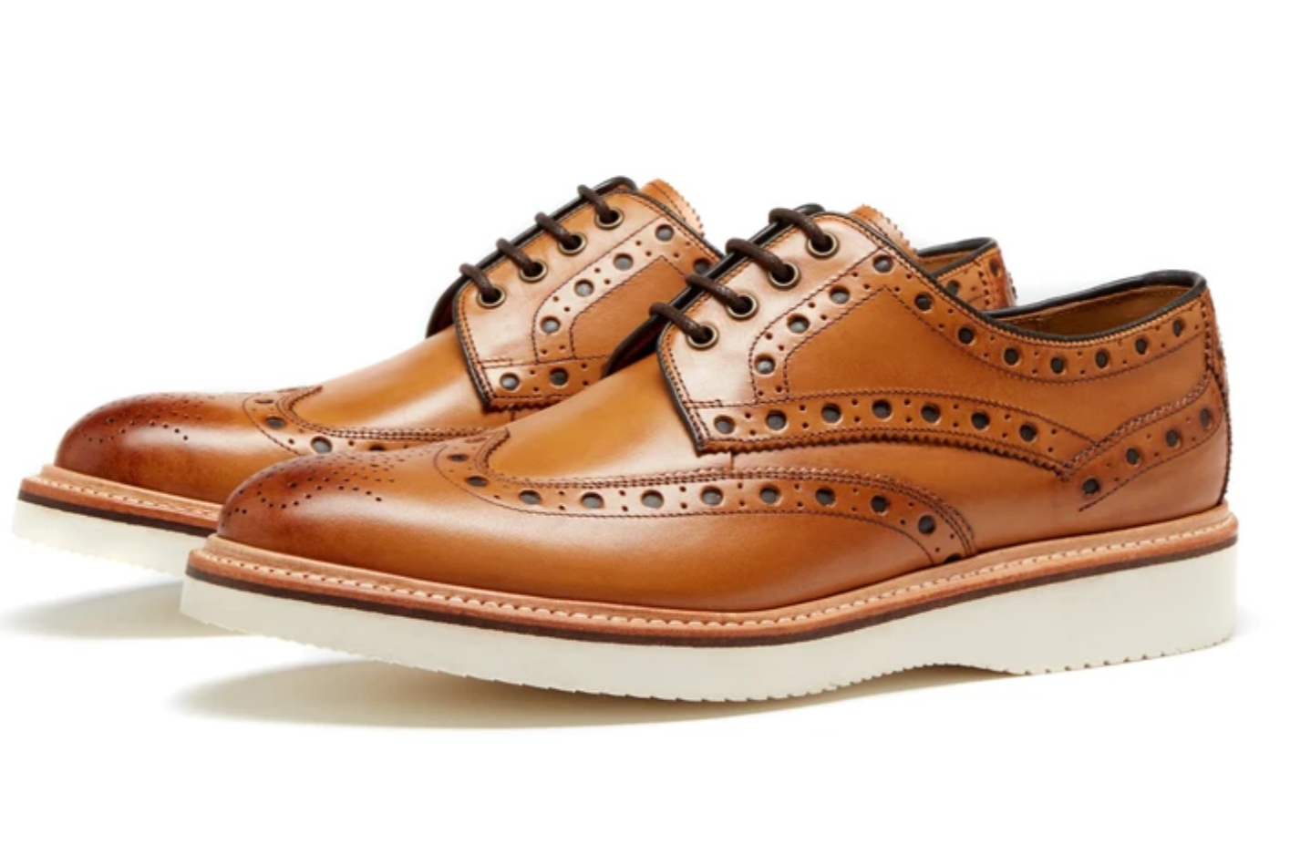Oliver Sweeney "ASHBY" Derby Brogue Tan