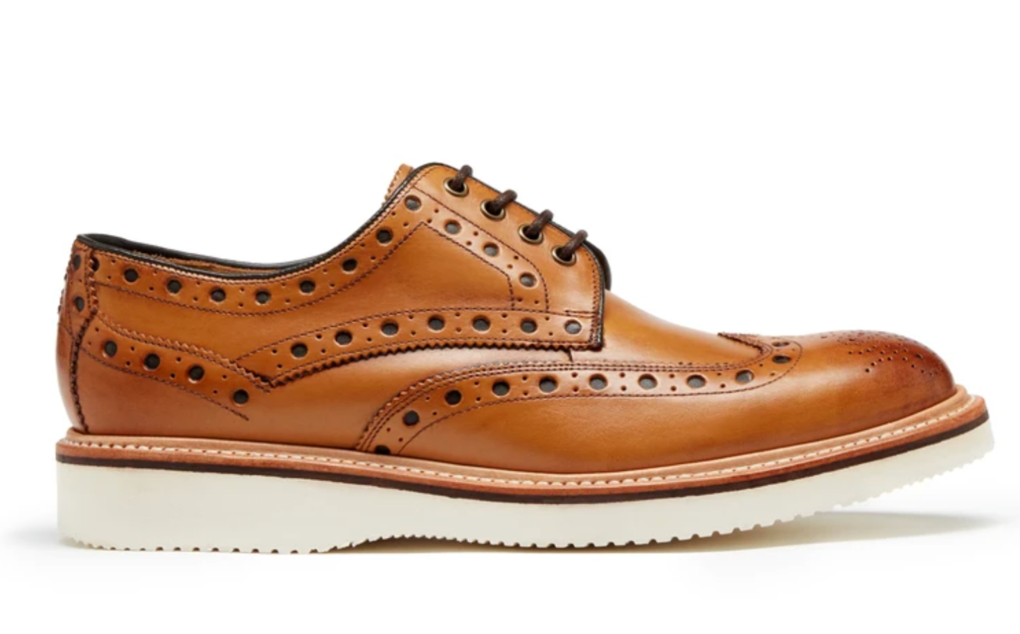 Oliver Sweeney "ASHBY" Derby Brogue Tan